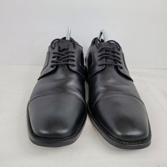 J. Murphy By Johnston & Murphy Lace Up Men\'s Black Shoes 59-11567 US Size 10M main image 5